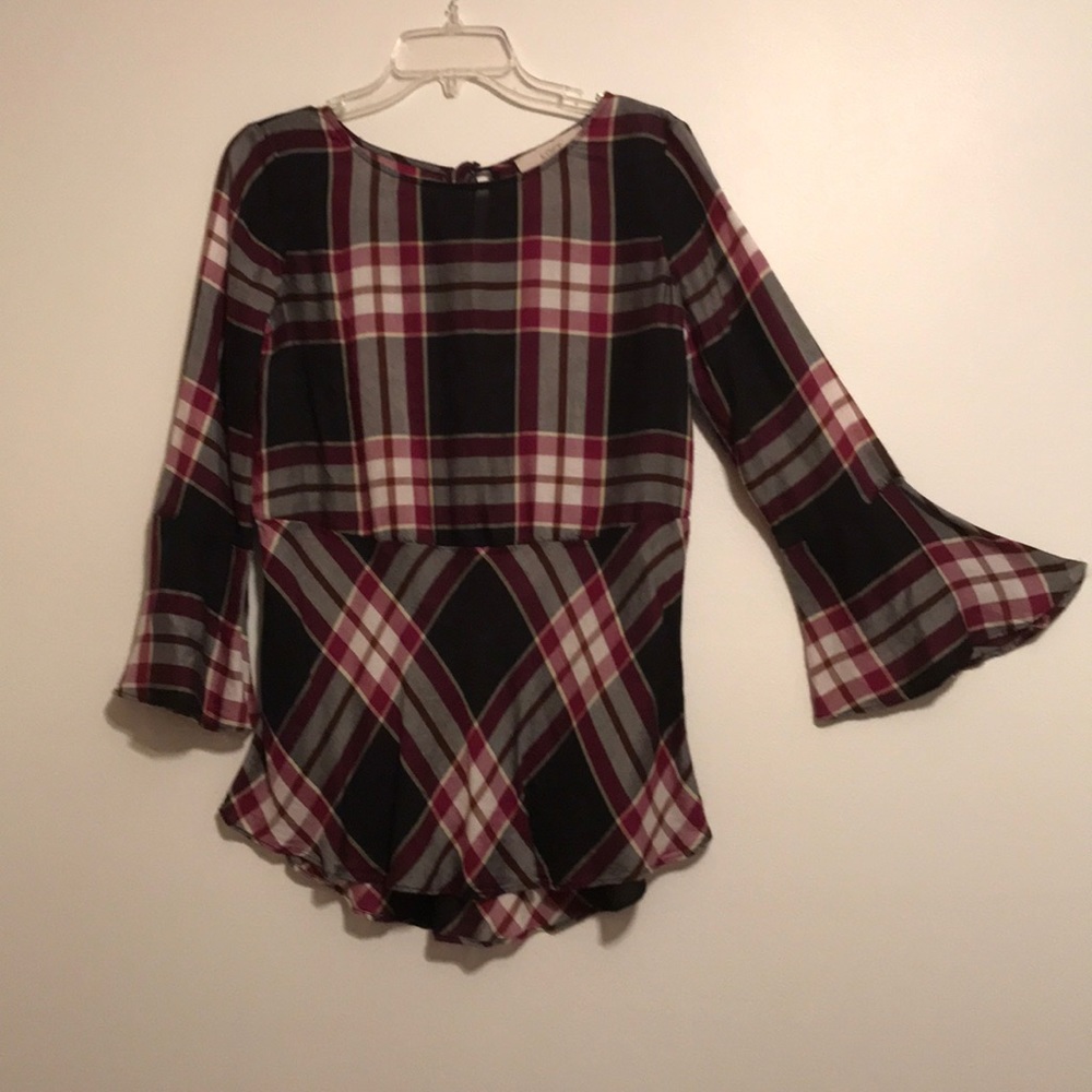 Loft long sleeve blouse. Size SP